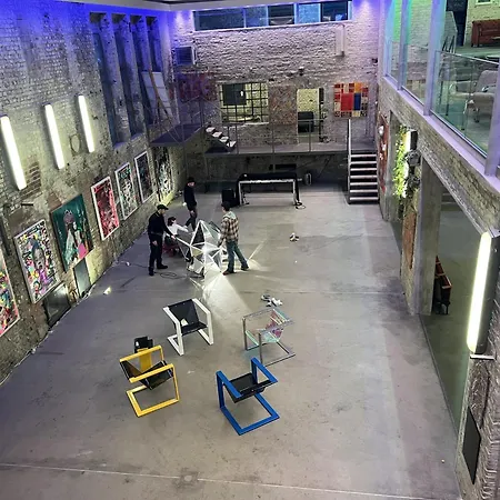 Siggi Loft Heizwerk Apartment