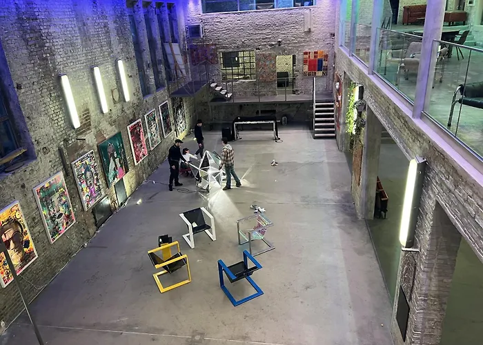 Siggi Loft Heizwerk Apartamento