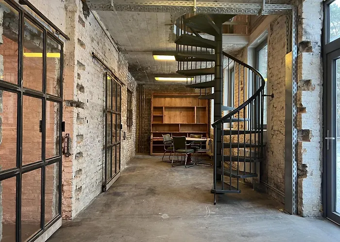 Siggi Loft Heizwerk Apartamento *